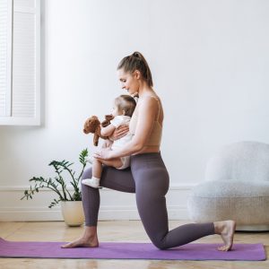 Fit mit Baby in Riesa