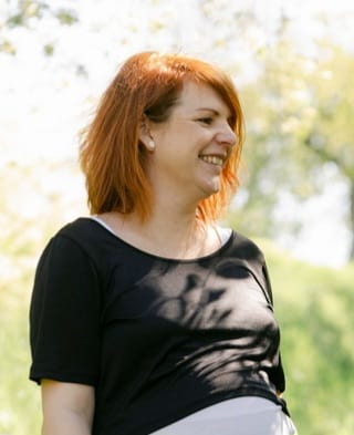 Fanny, Mama von zwei Kindern