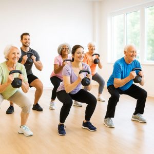 Functional Fitness in Weinböhla