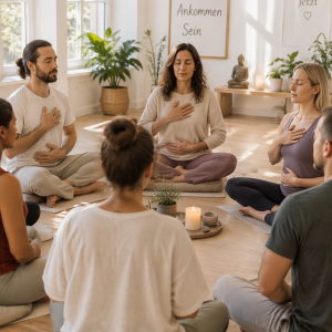 Morgenbalance in Riesa