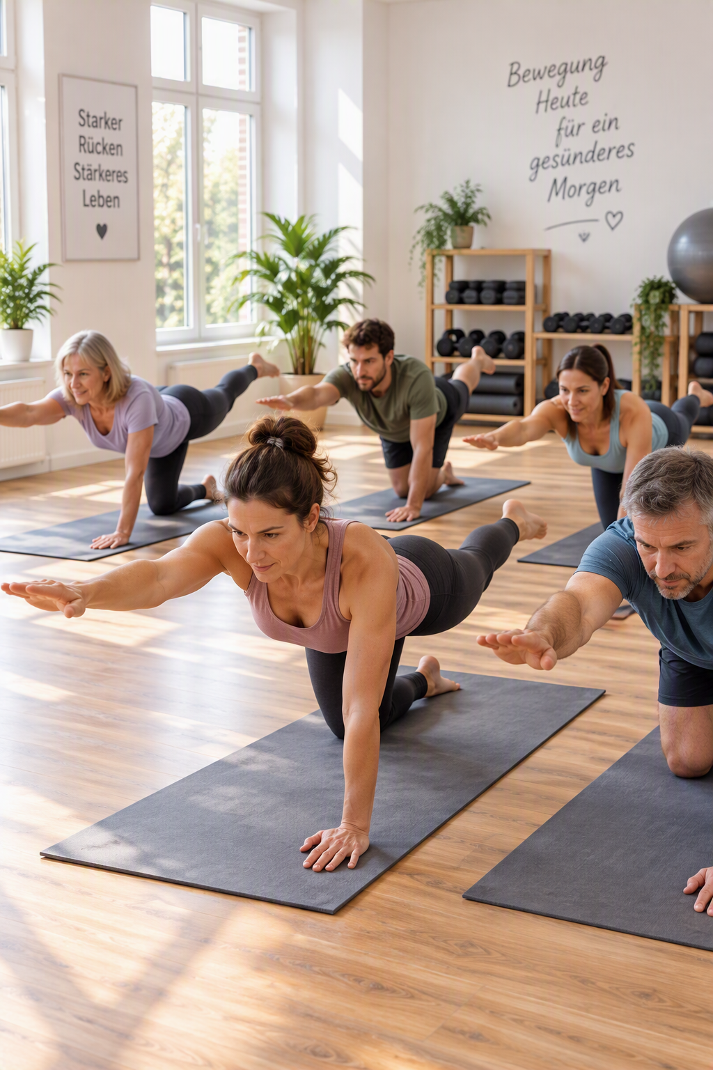Starker Rücken (Rückenfitness) in Riesa